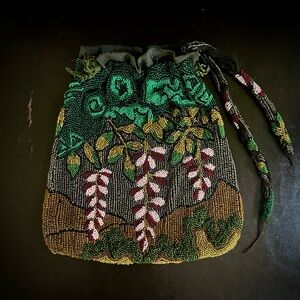 1920s Beaded Flapper Purse/Pouch